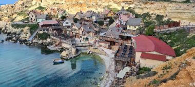 Popeye Village from Above