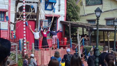 Popeye Village Live Show