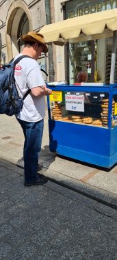 Pretzel Cart