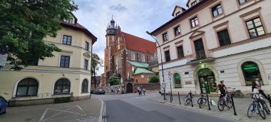 Bazylika Bożego Ciała w Krakowie or Corpus Christi Basilica
