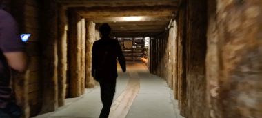 Walking the Tunnels