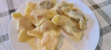 Fresh pierogies Fresh pierogies