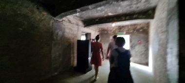 Inside an Early Gas Chamber