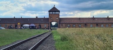 Entrance to Birkenau