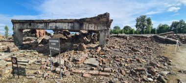 Ruins of a Gas Chamber