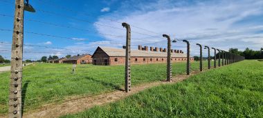 Barracks with Fence