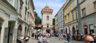 Brama Floriańska or St. Florian's Gate