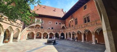 University Courtyard