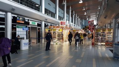 Souvenir Stalls in Cruise Terminal