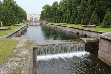 View Looking Back to Palace