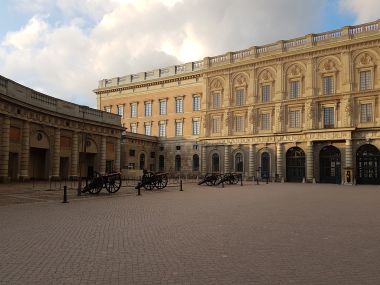 Back of Palace Back of Palace