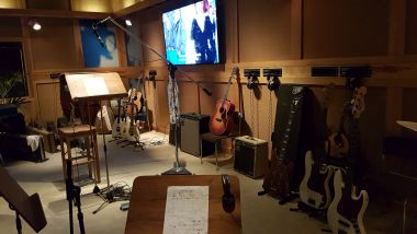 Recreation of Recording Studio