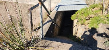 Bunker Entrance Bunker Entrance
