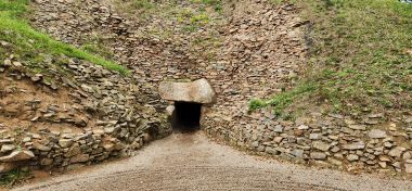 Entrance to Neolithic Tomb
