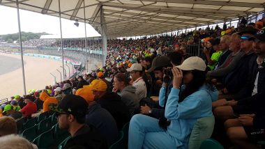 Full Grandstand Full Grandstand