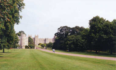 The Castle from the Incredible Park that Stretches for Miles