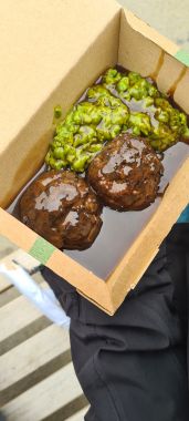 Faggots and Mushy Peas Faggots and Mushy Peas