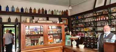 Inside a Shop Inside a Shop