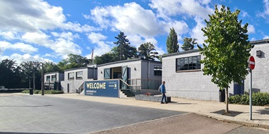 Main Entrance to Museum