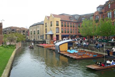 River Cam (At Bridge Street)