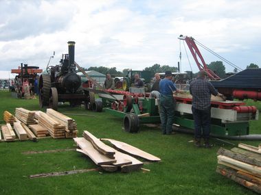 Cutting Timber