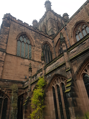 Exterior of Cathedral