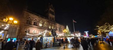 Market and Town Hall