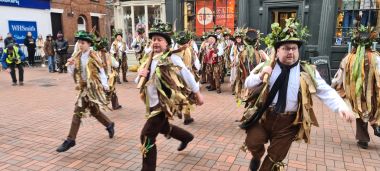 Morris Dancing! Morris Dancing!
