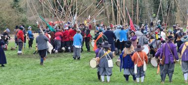 Mill Island Re-Enactment Mill Island Re-Enactment