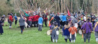 Mill Island Re-Enactment