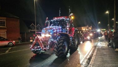 Decorated Tractor