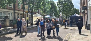 Market Stalls