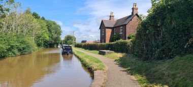 Canal Near Queens Drive
