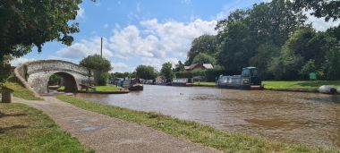 Marina Canal Entrance