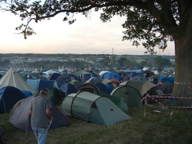 Tents A-Plenty...