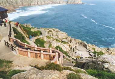 The Minack Theatre, Pothcurno