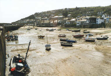 Mousehole Harbour