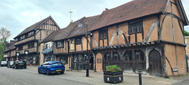 Spon Street Tudor Building