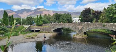 Bridge Over River Greta