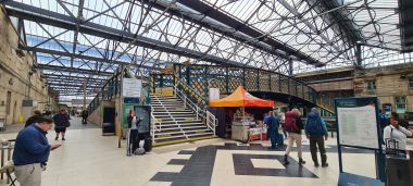 Train Station Interior Train Station Interior