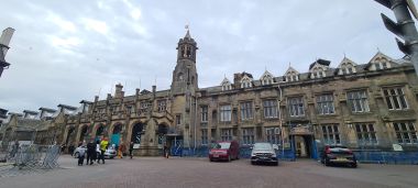 Train Station Exterior Train Station Exterior