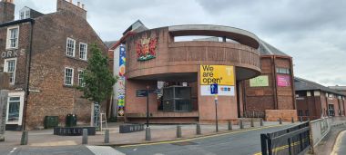 Tullie's Main Entrance