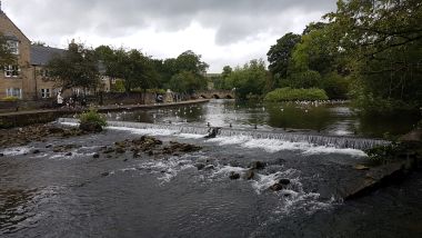 Wier from the Lock Bridge