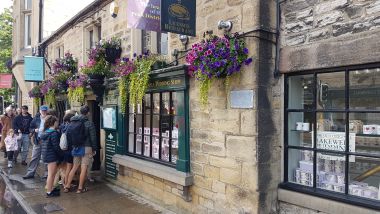 The Old Original Bakewell Pudding Shop