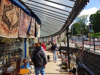 Shopping Arcade on Terrace Road