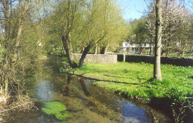 The Wye River in Bakewell