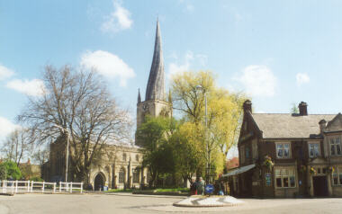 The Leaning Spire