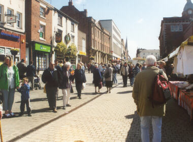 Market in Chesterfield