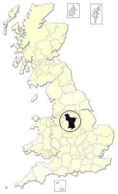 Great Britain - Derbyshire