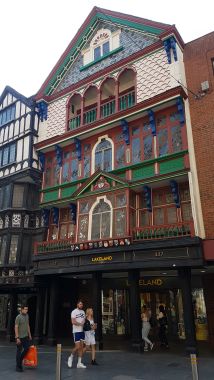 Historic Shop on the High Street (now a Lakeland